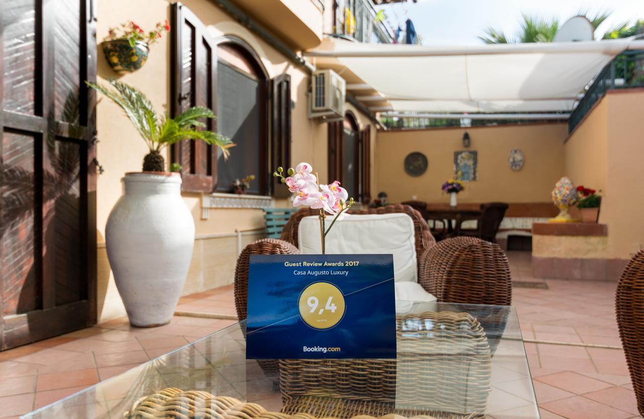 B&B Casa Augusto Luxury San Leone Exterior foto